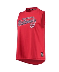 Women's Dkny Sport Red Washington Nationals Marcie Tank Top