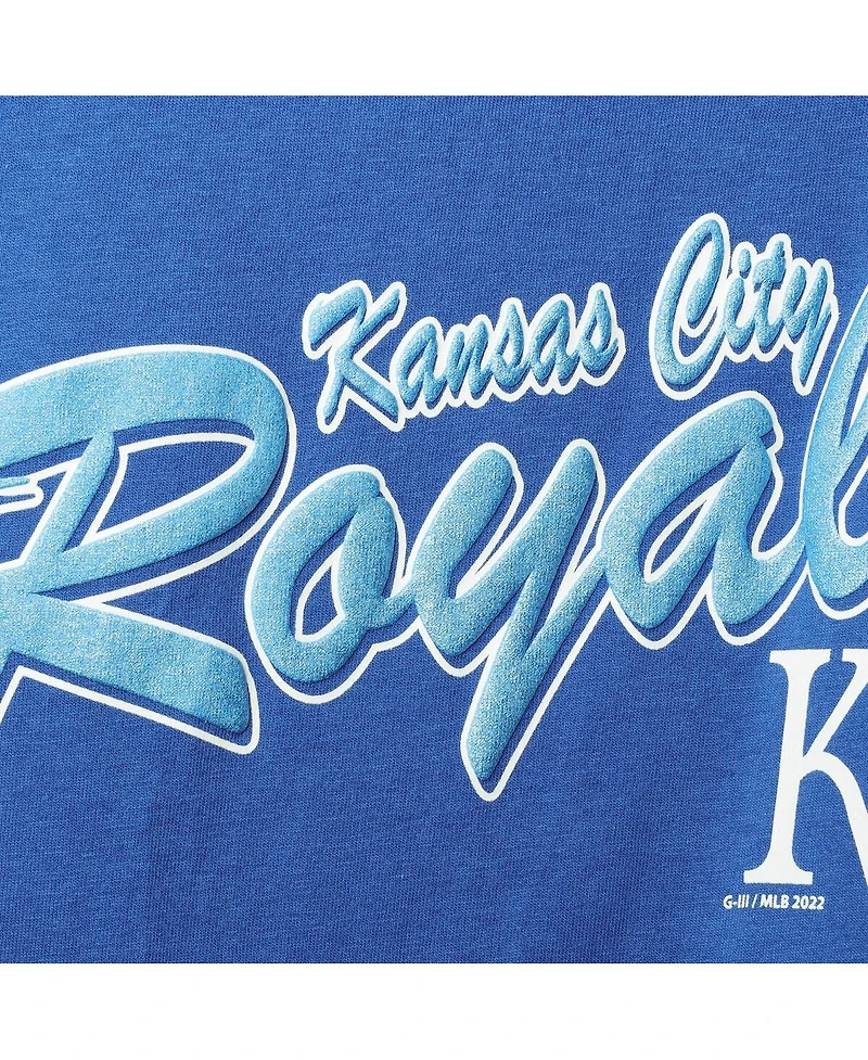 Women's Dkny Sport Royal Kansas City Royals Marcie Tank Top