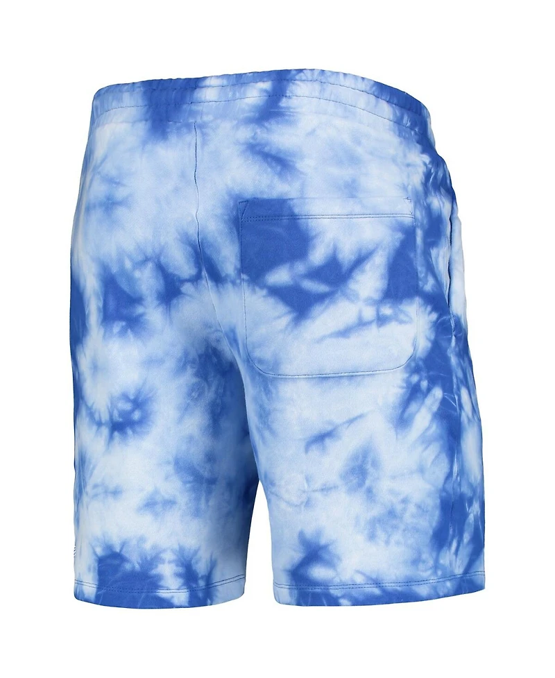 Men's New Era Royal Los Angeles Dodgers Team Dye Shorts