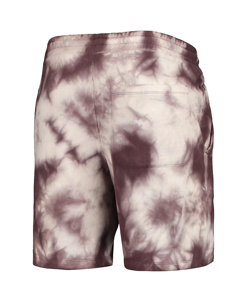 Men's New Era Brown San Diego Padres Team Dye Shorts