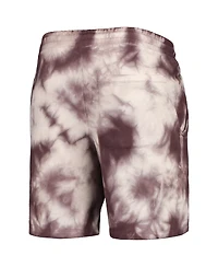 Men's New Era Brown San Diego Padres Team Dye Shorts