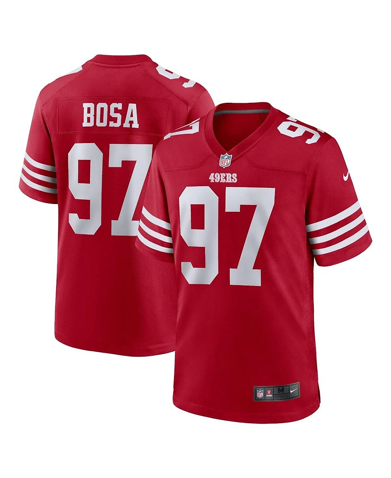 Nike Men's Nick Bosa San Francisco 49ers Player Game Jersey