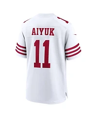 Nike Men's Brandon Aiyuk San Francisco 49ers Player Game Jersey