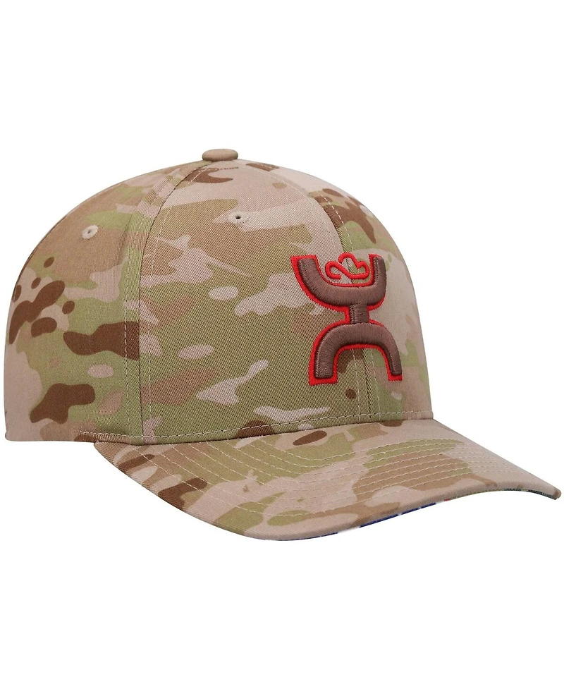 Men's Hooey Camo Chris Kyle Wordmark Flex Fit Hat