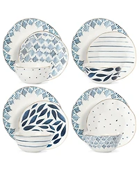 Lenox Blue Bay 12 Pc. Dinnerware Set, Service for 4