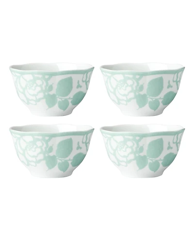 Lenox Butterfly Meadow Cottage Rice Bowls, Set of 4