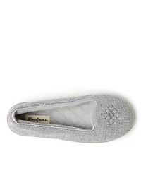 Dearfoams Women's Leslie Quilted Microfiber Terry Clog