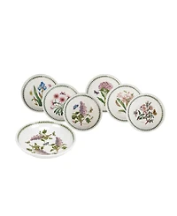 Portmeirion Botanic Garden Pasta Bowl Set, 7 Pieces