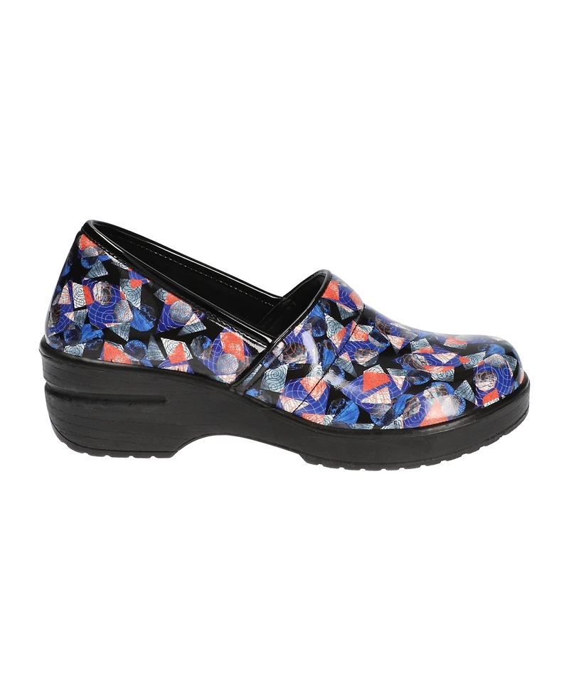 Easy Street Women's Lyndee Slip Resistant Clogs