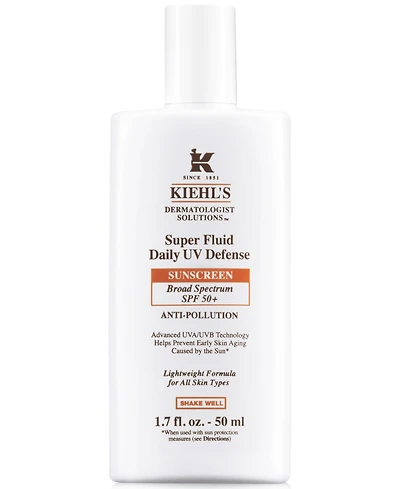 Kiehl's Since 1851 Dermatologist Solutions Super Fluid Daily Uv Defense