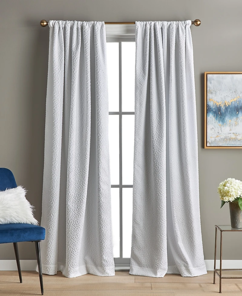 Dkny Spark Blocklight Lined Out 96" Poletop Set, 2 Piece