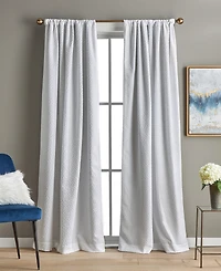 Dkny Spark Blocklight Lined Out 96" Poletop Set, 2 Piece