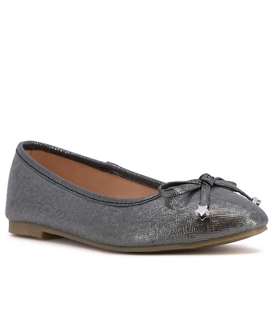Nautica Big Girls Alonna Ballet Flat