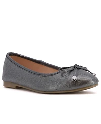 Nautica Big Girls Alonna Ballet Flat