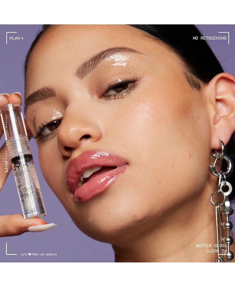 Nyx Professional Makeup Butter Gloss Non-Stick Lip