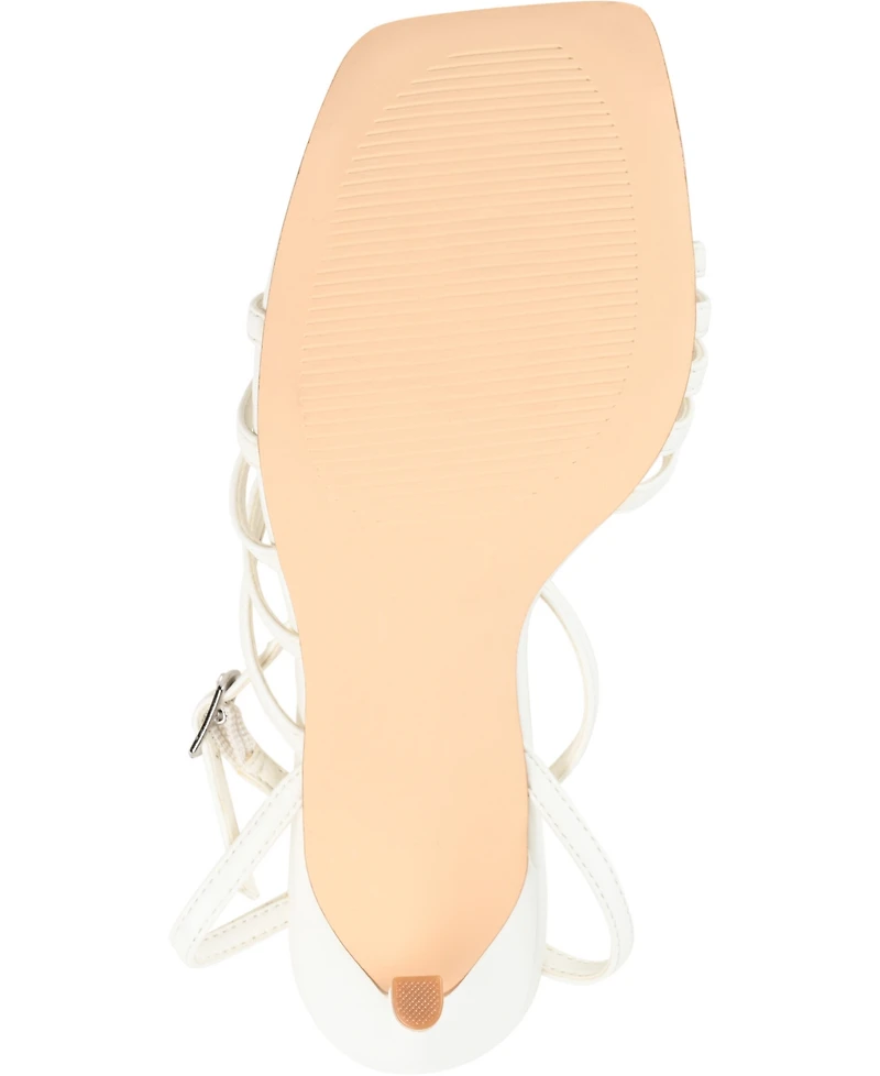 Journee Collection Women's Louella Strappy Stilettos