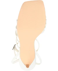 Journee Collection Women's Louella Strappy Stilettos