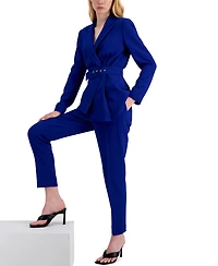 Tahari Asl Belted Pantsuit