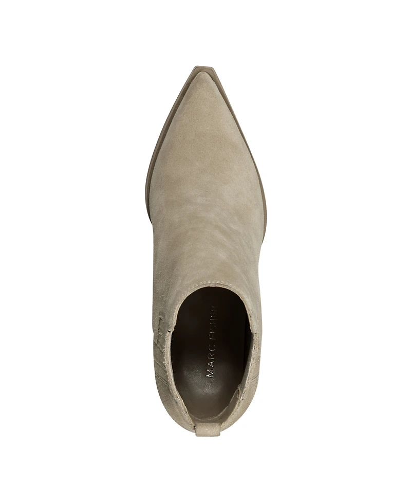Marc Fisher Women's Matter Block Heel Booties