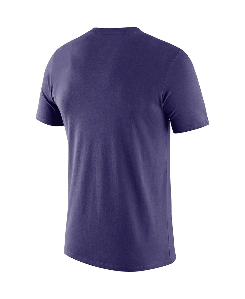 Women's Nike Purple Phoenix Mercury Logo Performance T-shirt