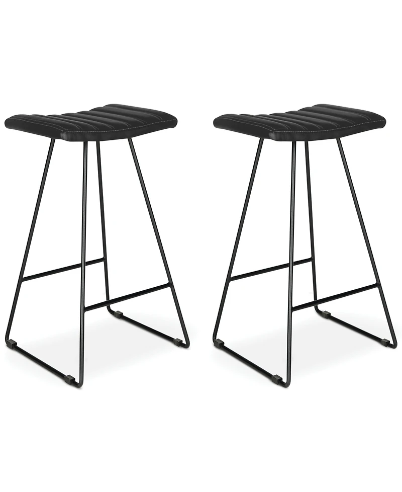 Branson Set of 2 Bar Stools