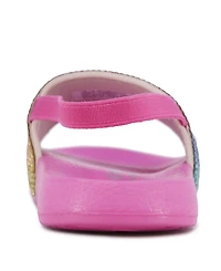 Juicy Couture Toddler Girls Lil Rosemead Slides