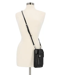 Timberland Rfid Leather Phone Crossbody Wallet Bag