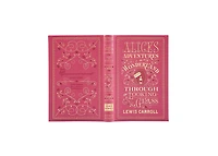 Alice's Adventures in Wonderland and Through the Looking-Glass (Barnes & Noble Collectible Editions) by Lewis Carroll