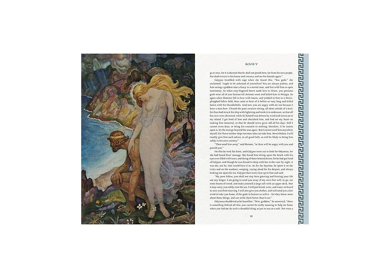 The Illustrated Odyssey by Homer