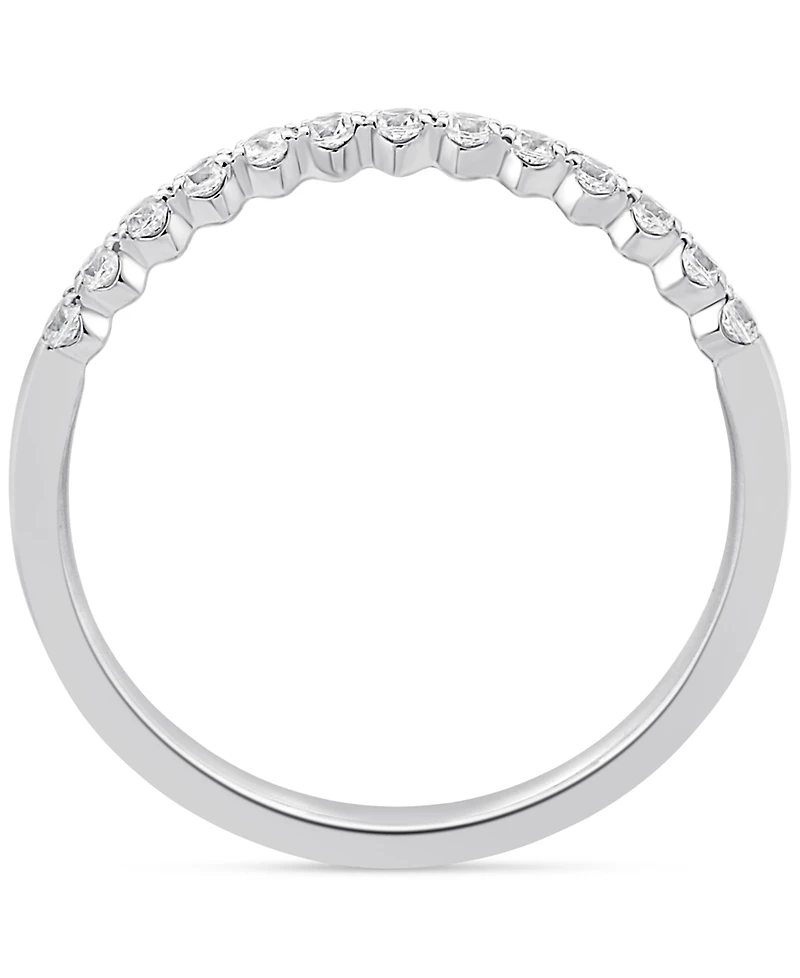Diamond Band (1/4 ct. t.w.) 14k White or Yellow Gold