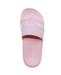 Nautica Little Girls Gaff Slide Sandals