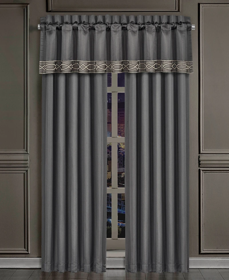 J Queen New York Deco Window Panel Pair, 50" x 84"