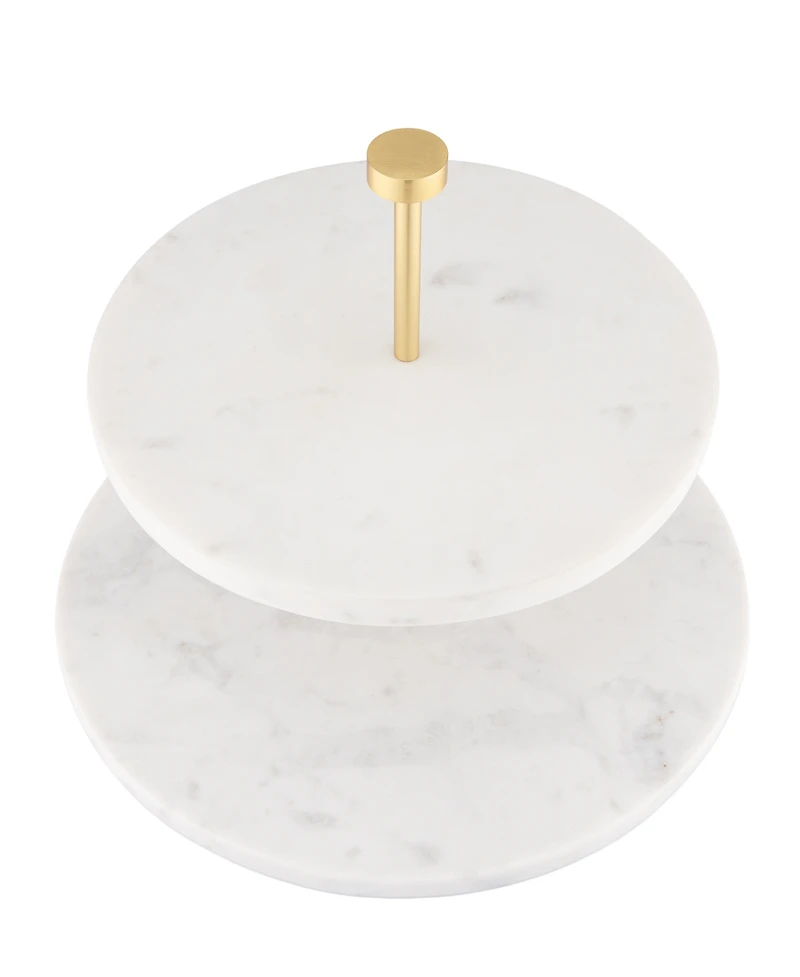Thirstystone Uptown Marble Two Tiered Server