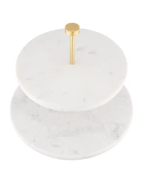 Thirstystone Uptown Marble Two Tiered Server