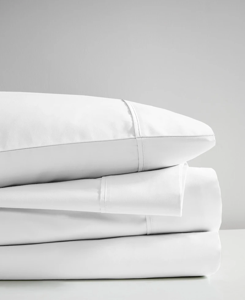 Clean Spaces 300 Thread Count 100% Cotton 4-Pc. Sheet Set, Full