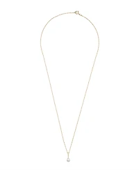 Cultured Freshwater Pearl Fashion Pendant in 14K Yellow Gold