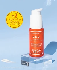 Sunday Riley C.E.O. 15% Vitamin C Brightening Serum, 1.7oz.