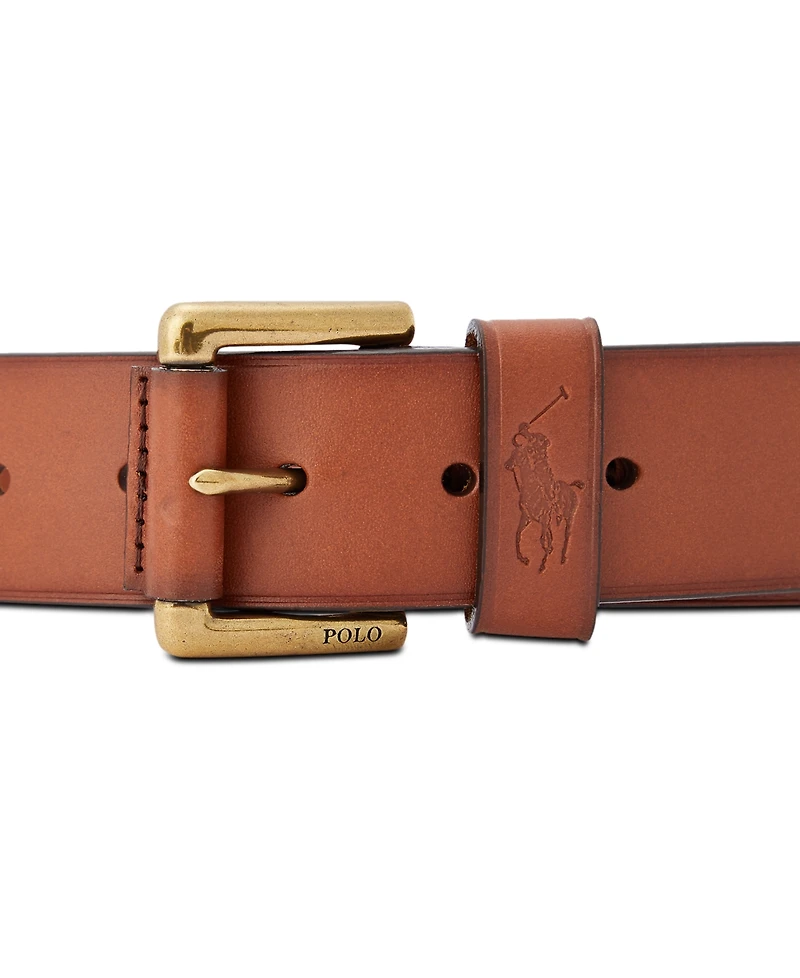 Polo Ralph Lauren Men's Leather Dress Belt
