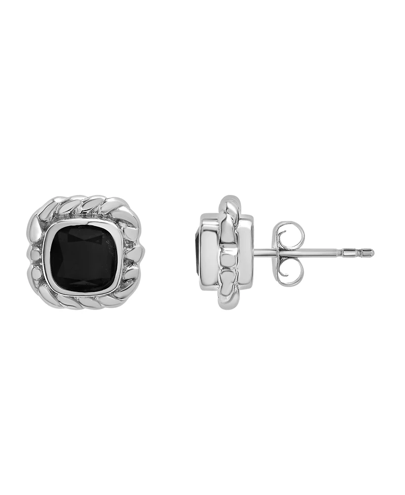 Macy's Women's Bezel Earrings