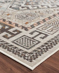 Lr Home Heirloom Hrl-474 7'9" x 9'9" Outdoor Area Rug