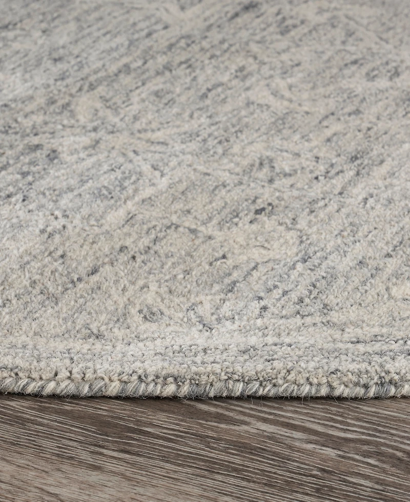 Closeout! Lr Home Cypress CYP81571 7'9" x 7'9"  Round Area Rug