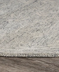 Closeout! Lr Home Cypress CYP81571 7'9" x 7'9"  Round Area Rug
