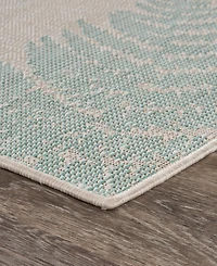 Lr Home Maribel Mbl-648 7'10" x9'10" Outdoor Area Rug