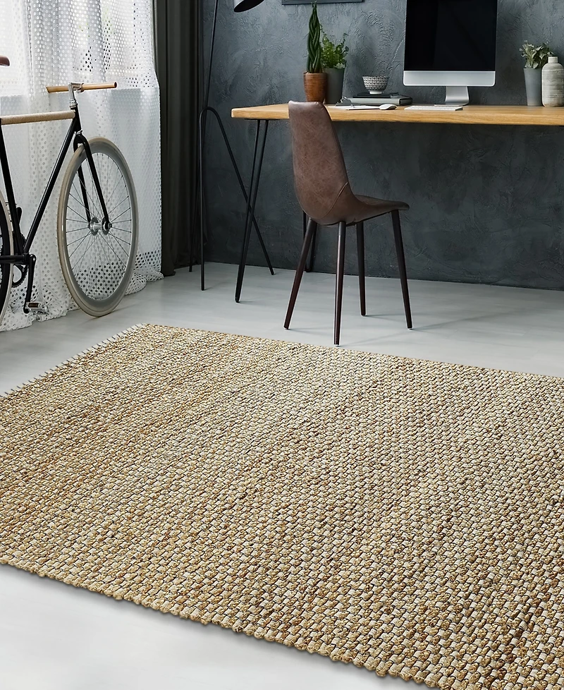 Lr Home Origin Psh-311 7'9" x 9'9" Area Rug