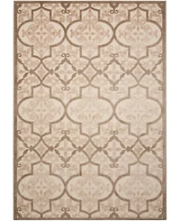 Nourison Home Aloha ALH14 3'6" x 5'6" Outdoor Area Rug