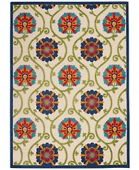 Nourison Home Aloha ALH19 7'10" x 10'6" Outdoor Area Rug