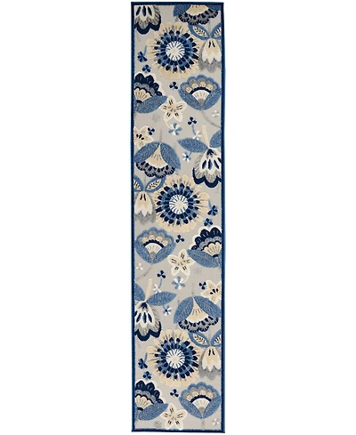 Nourison Home Aloha ALH25 2'3" x 12' Runner Rug