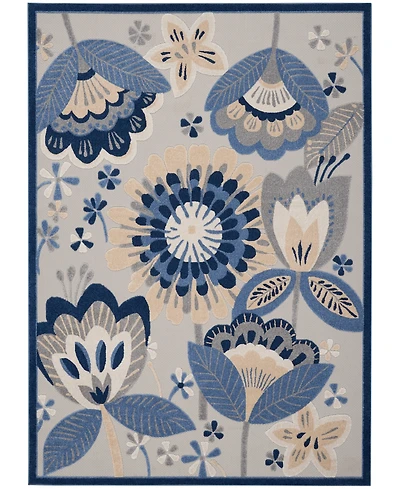 Nourison Home Aloha ALH25 7' x 10' Outdoor Area Rug