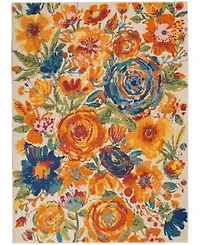 Nourison Home Allur ALR07 4' x 6' Area Rug