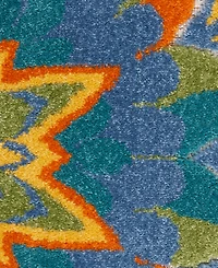 Nourison Home Aloha ALH22 2'3" x 12"' Runner Rug